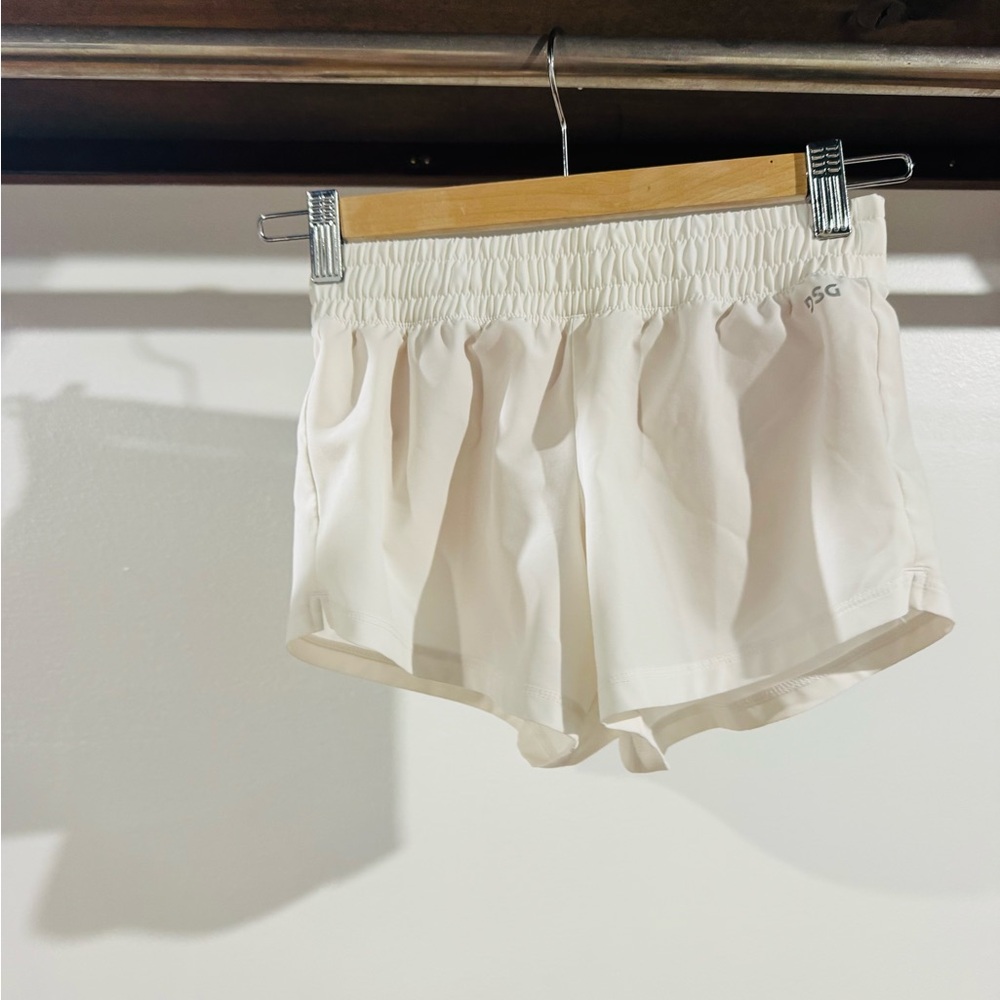 DSG White Lined Athletic Shorts